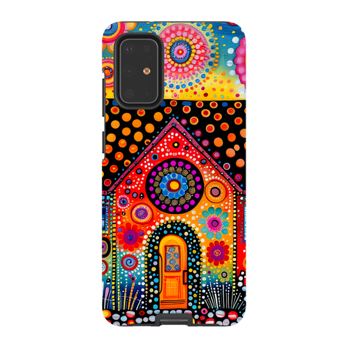 Samsung Tough Case - Folk Art House IV
