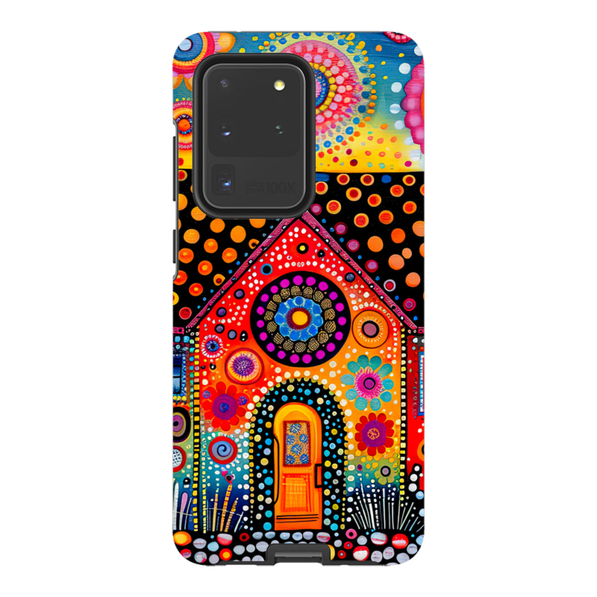 Samsung Tough Case - Folk Art House IV