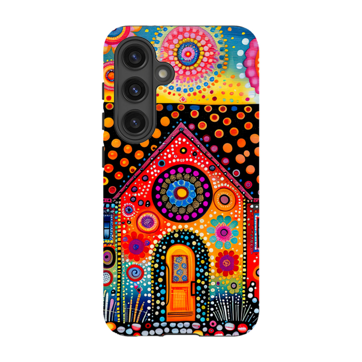 Samsung Tough Case - Folk Art House IV