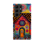 Samsung Tough Case - Folk Art House IV