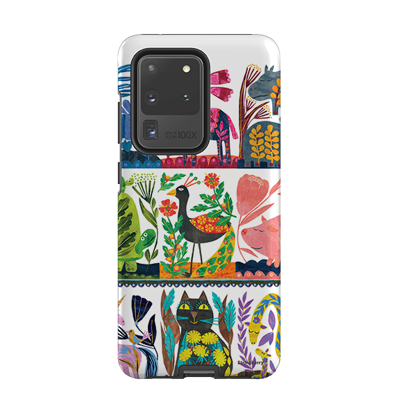 Samsung Tough Case - Folk Colour By Tracey English