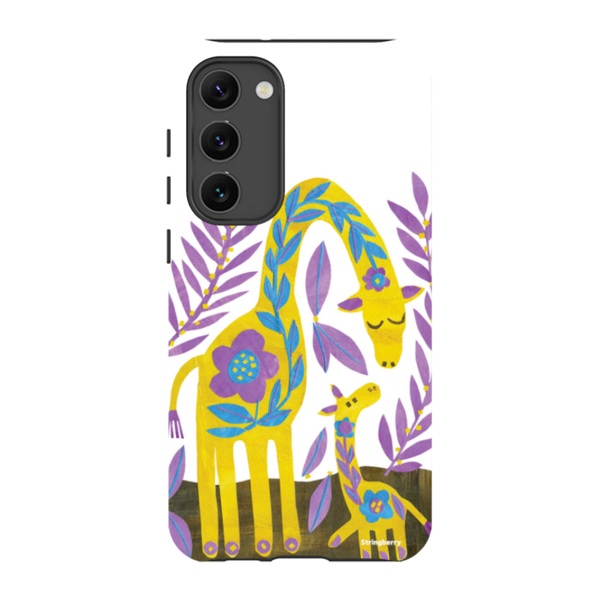 Samsung Tough Case - Folk Giraffes By Tracey English