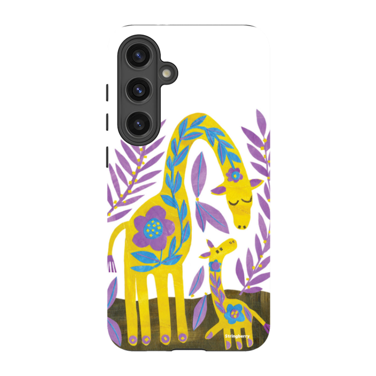 Samsung Tough Case - Folk Giraffes By Tracey English
