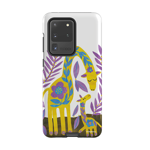Samsung Tough Case - Folk Giraffes By Tracey English