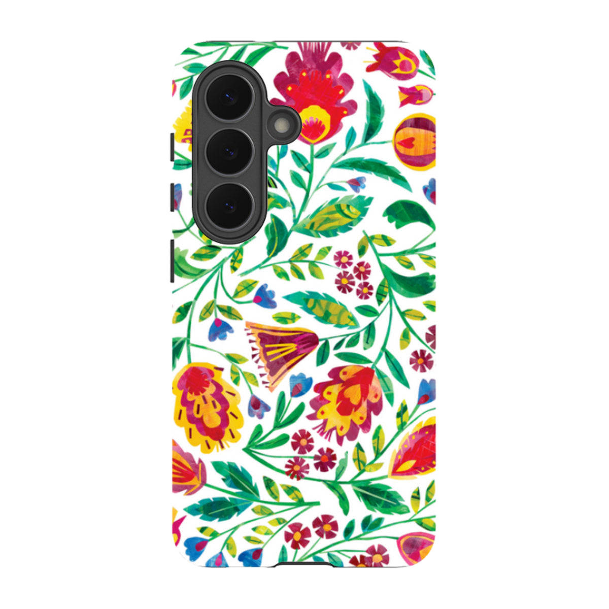 Samsung Tough Case - Folk Pattern By Tracey English