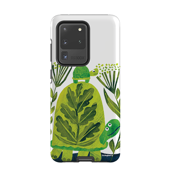 Samsung Tough Case - Folk Tortoise By Tracey English