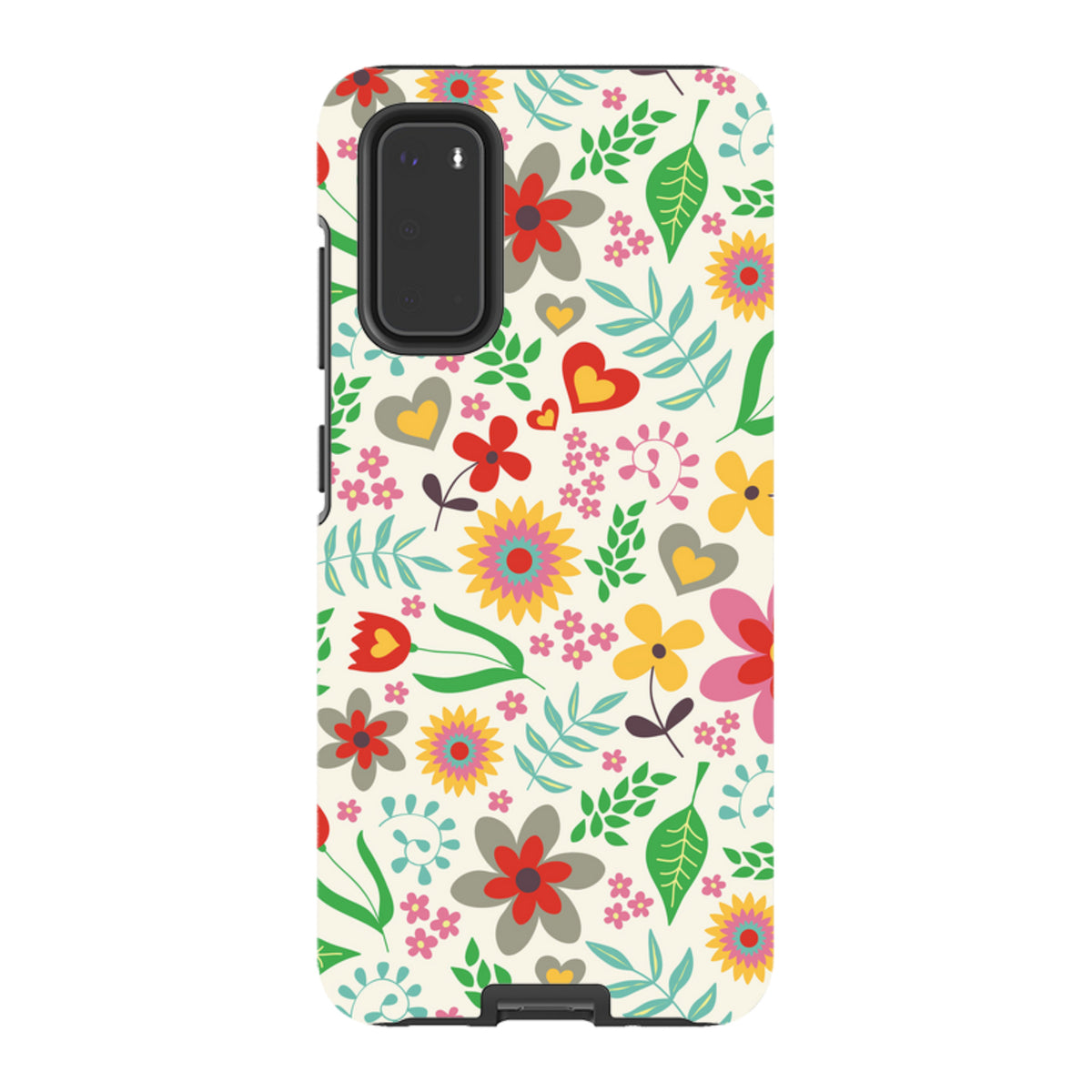 Samsung Tough Case - Folky Floral By Suzy Taylor