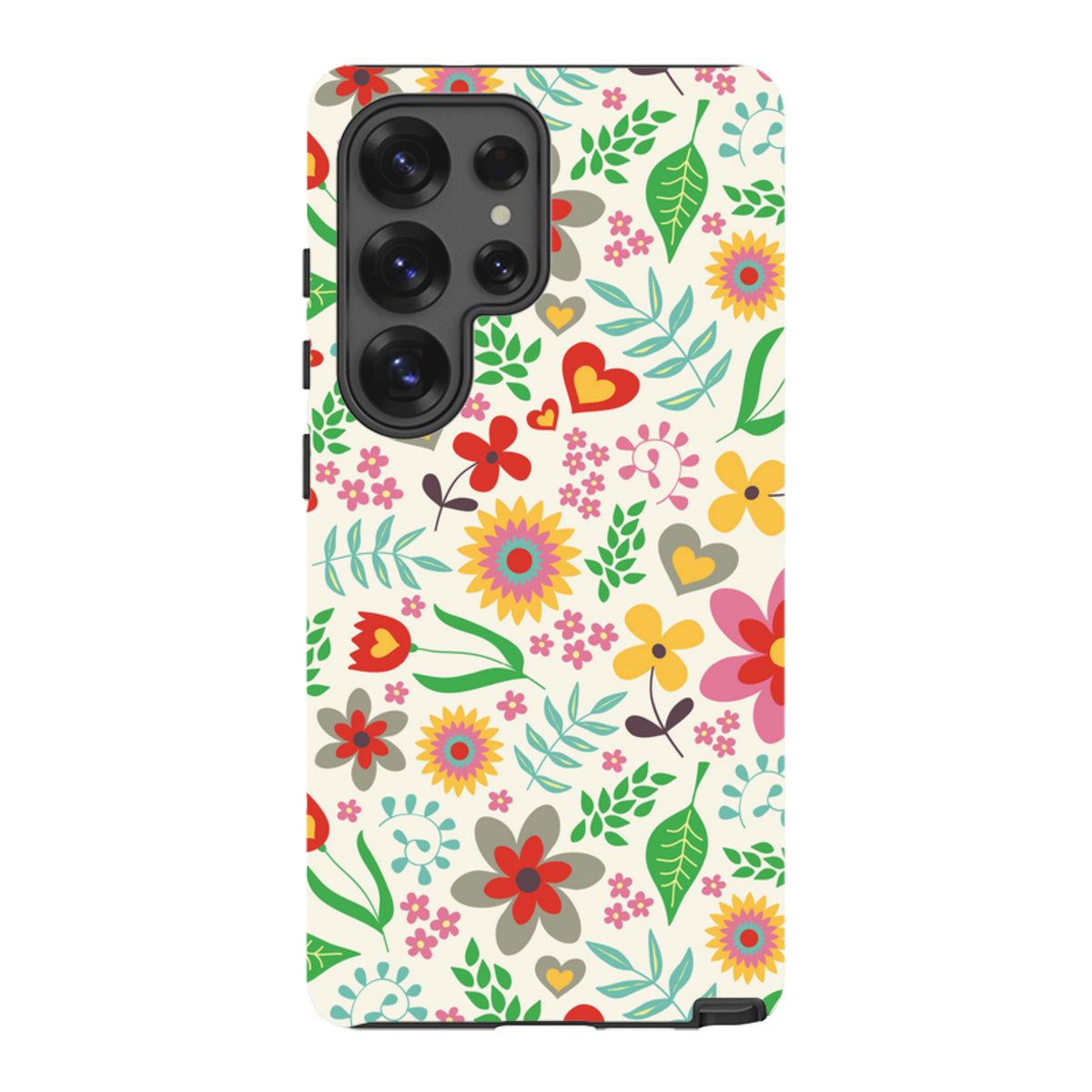 Samsung Tough Case - Folky Floral By Suzy Taylor