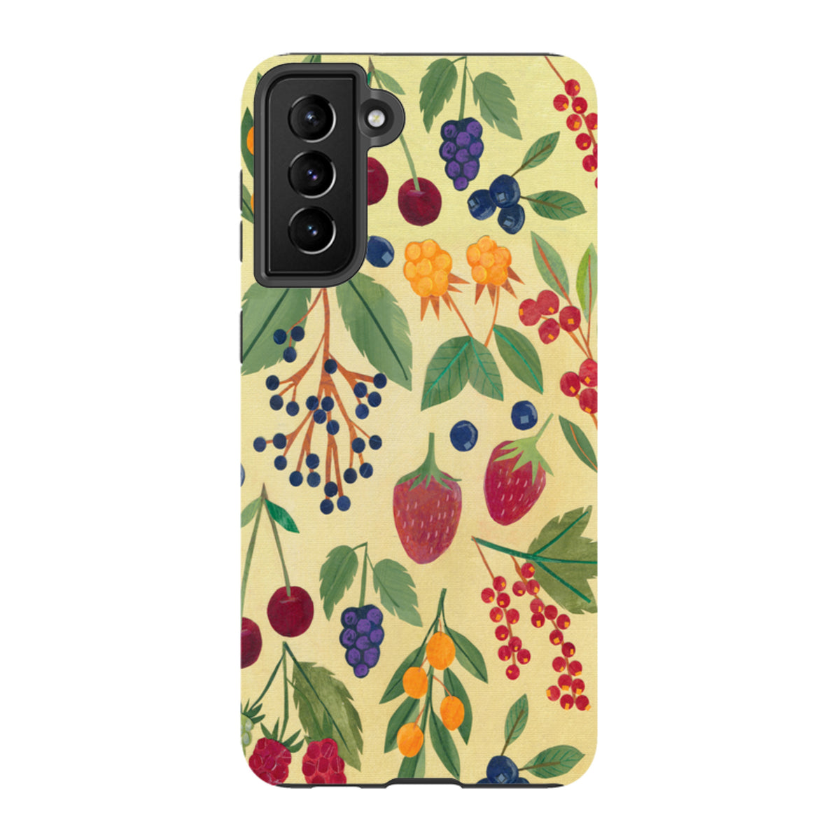 Samsung Tough Case - Forest Fruit By Tracey English