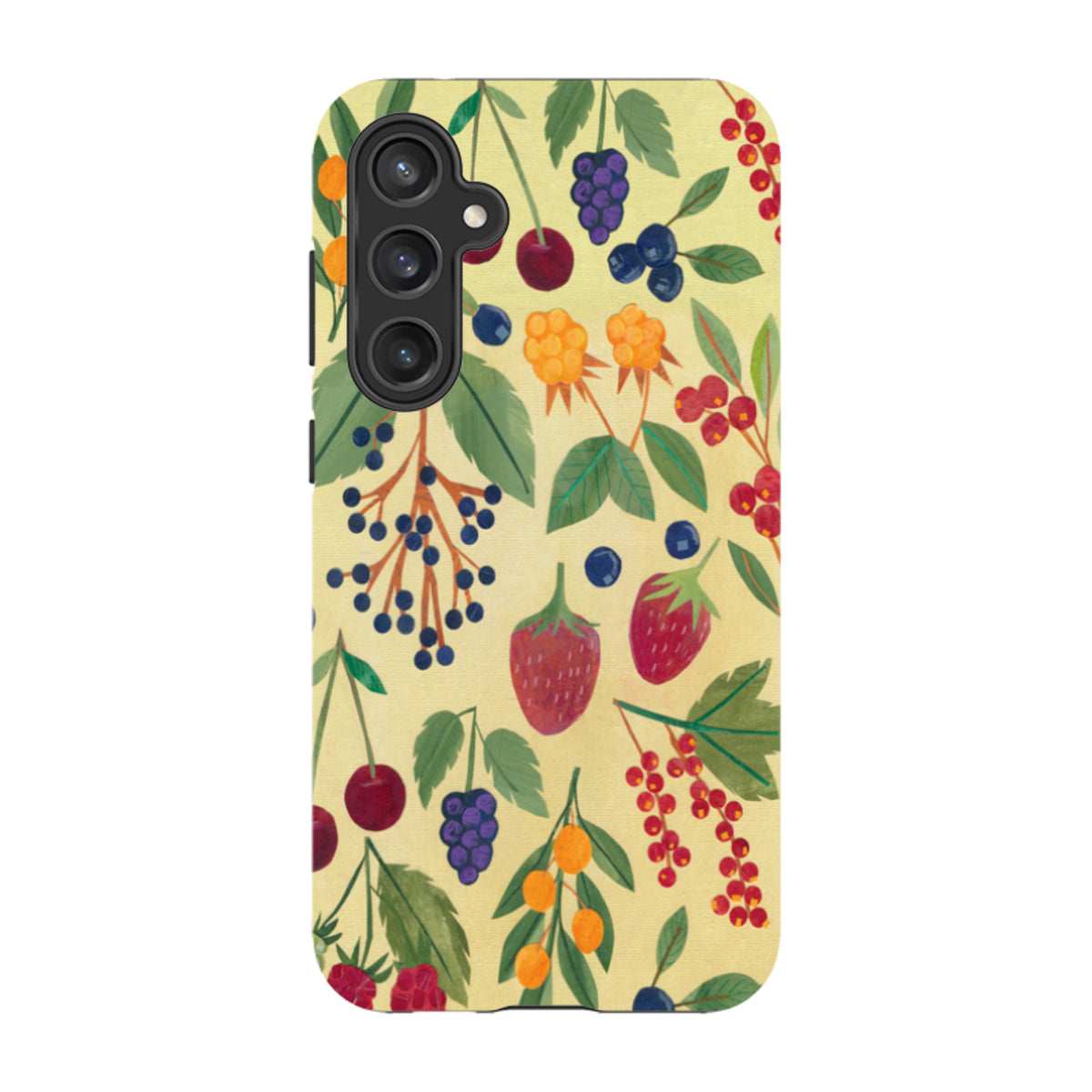 Samsung Tough Case - Forest Fruit By Tracey English