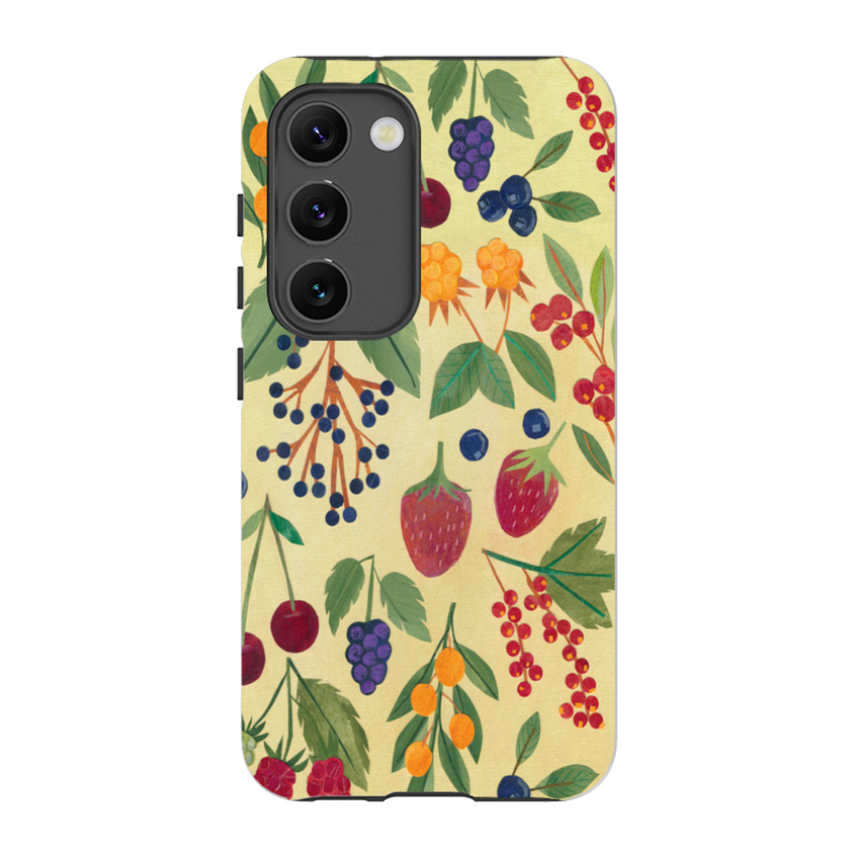 Samsung Tough Case - Forest Fruit By Tracey English