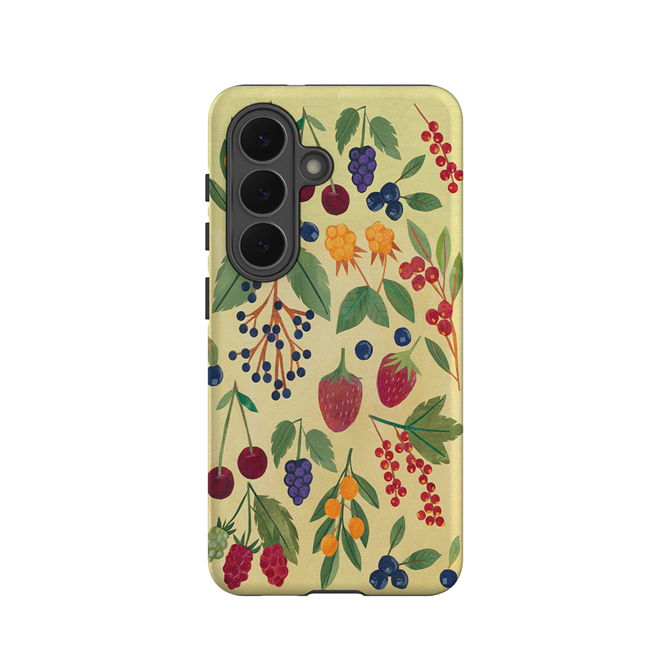 Samsung Tough Case - Forest Fruit By Tracey English