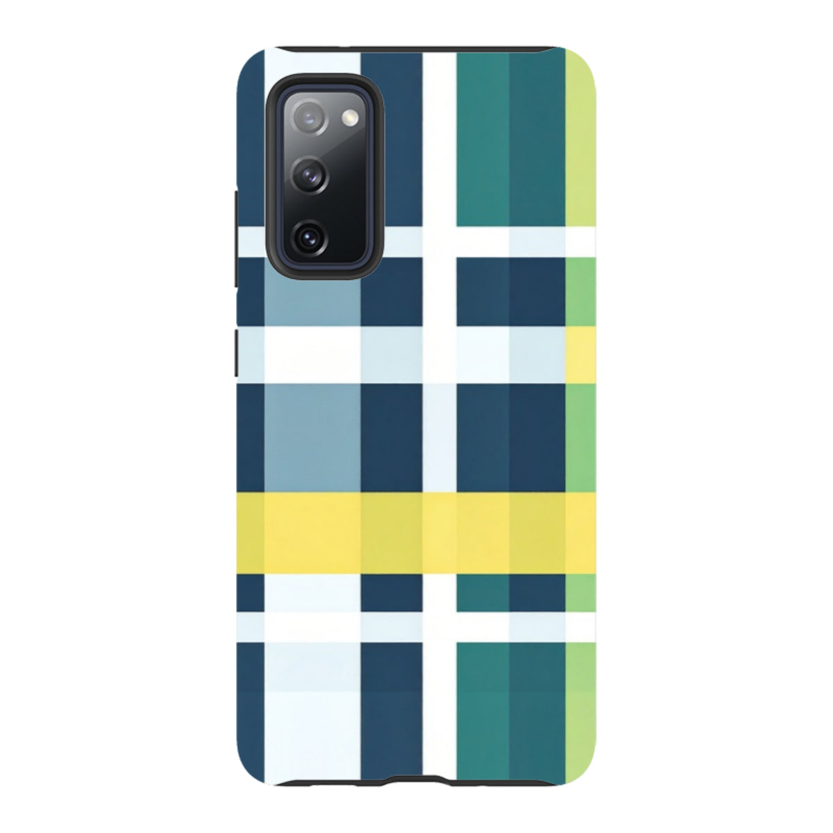 Samsung Tough Case -Forest Gingham
