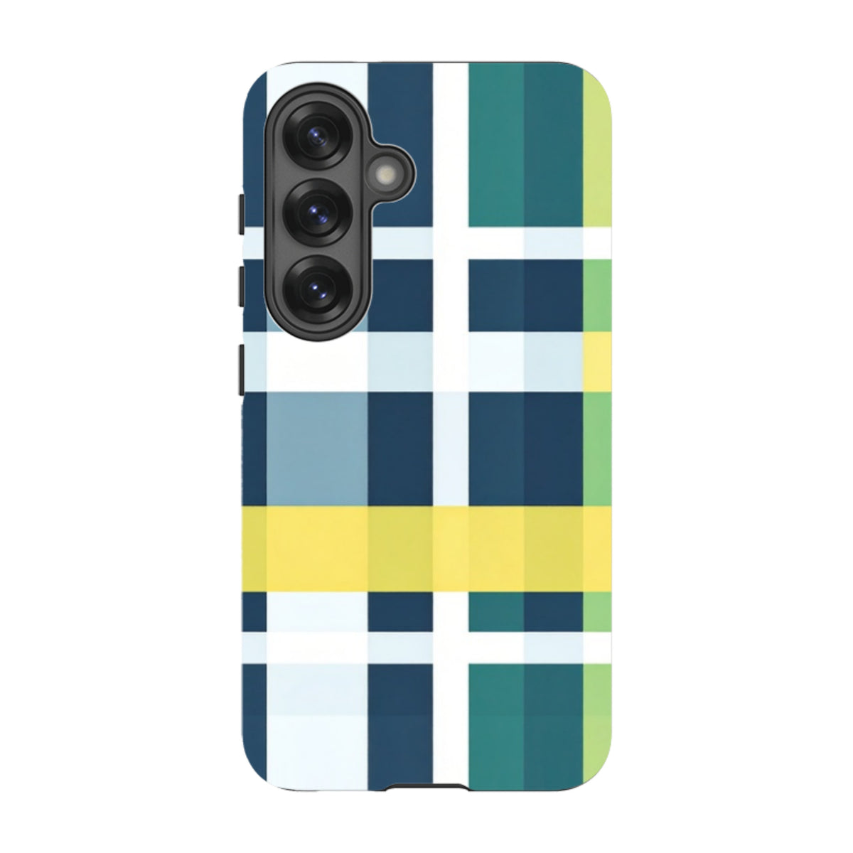 Samsung Tough Case -Forest Gingham