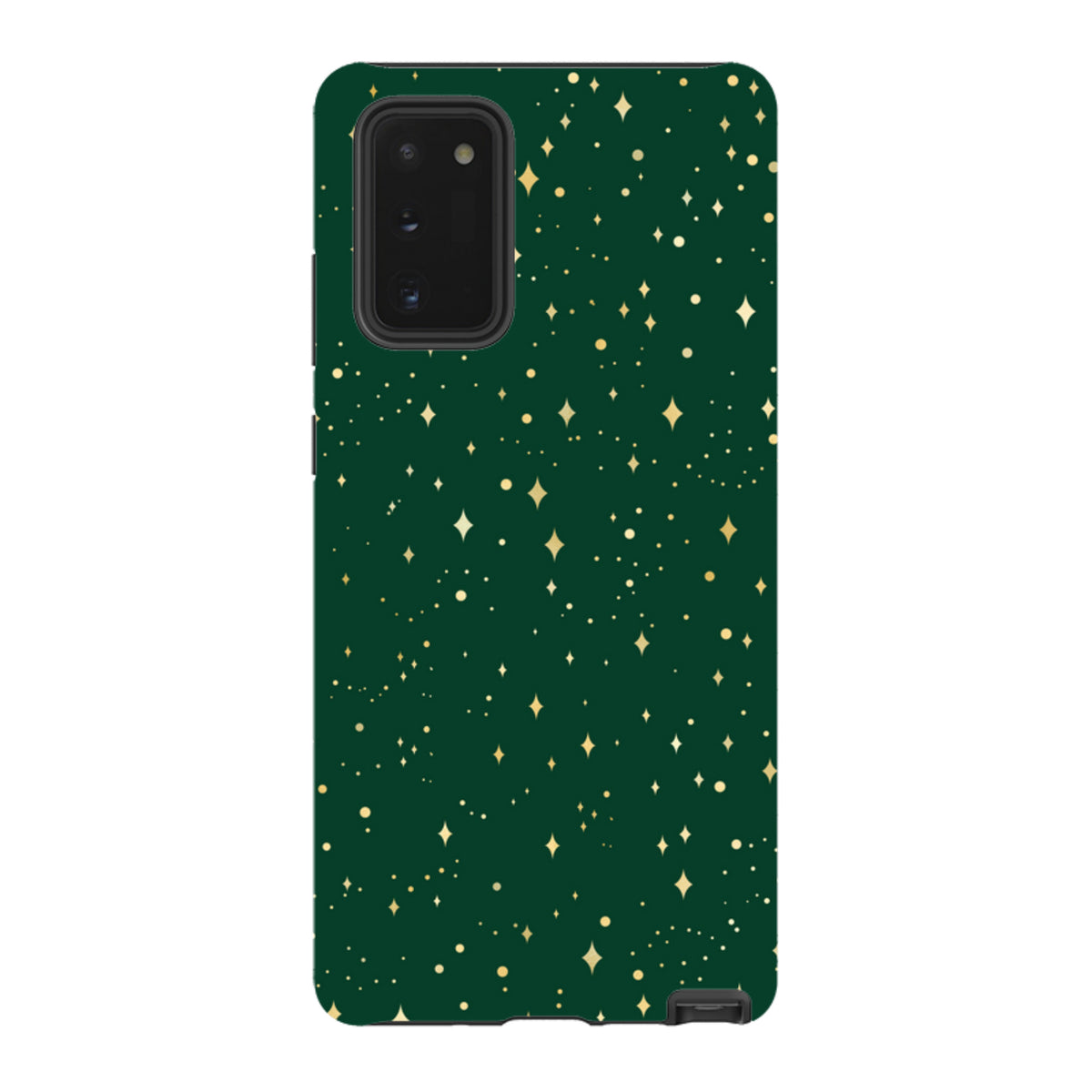 Samsung Tough Case - Forest Green Cosmos