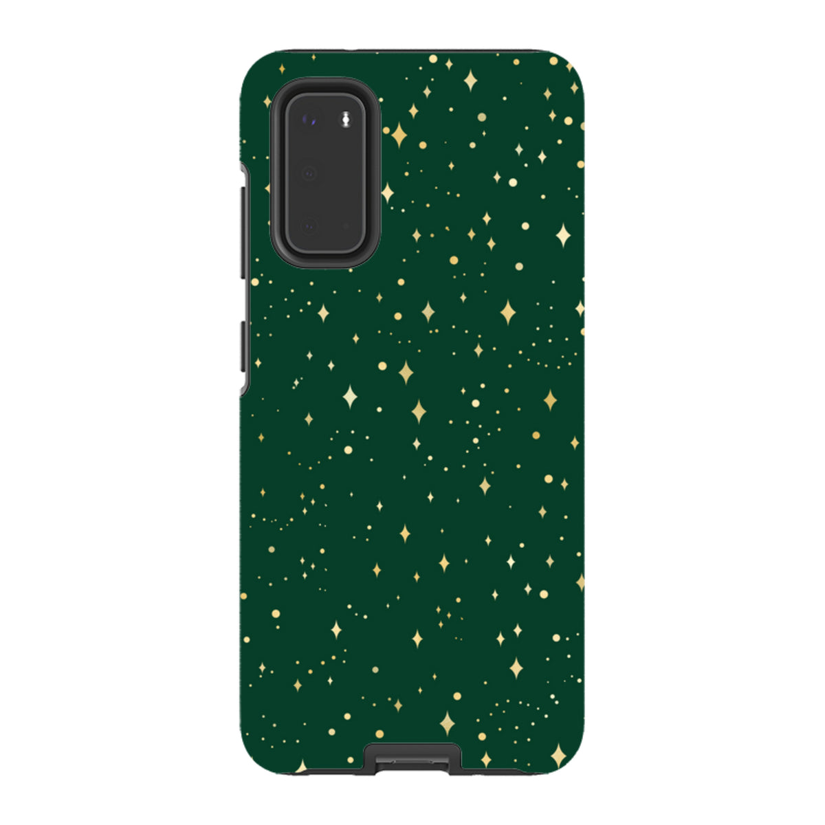 Samsung Tough Case - Forest Green Cosmos