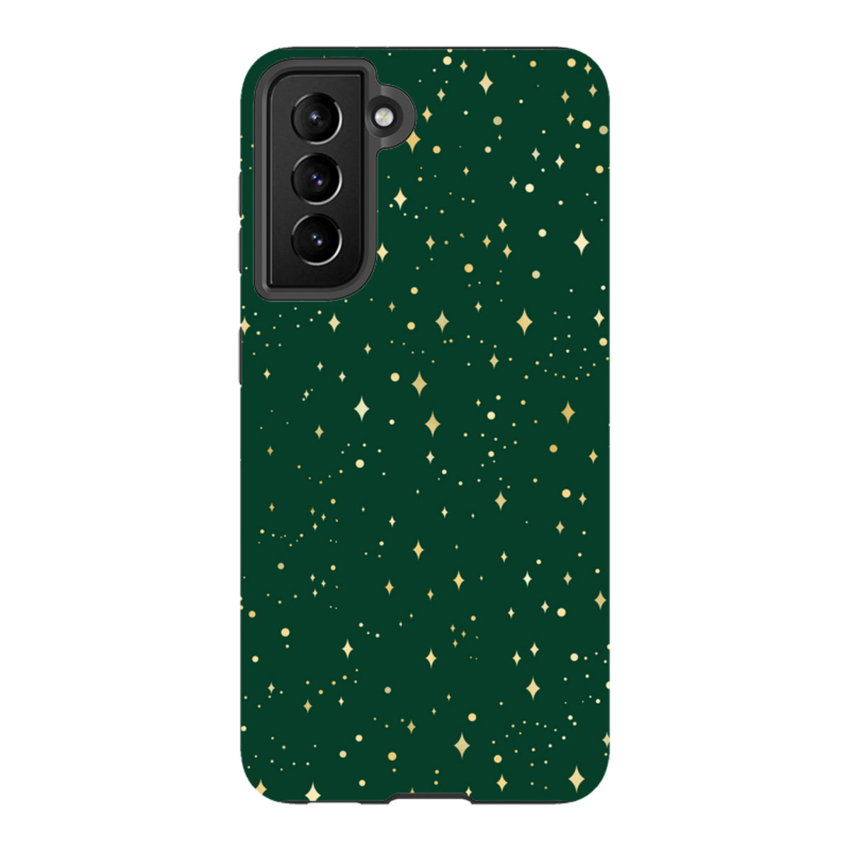 Samsung Tough Case - Forest Green Cosmos