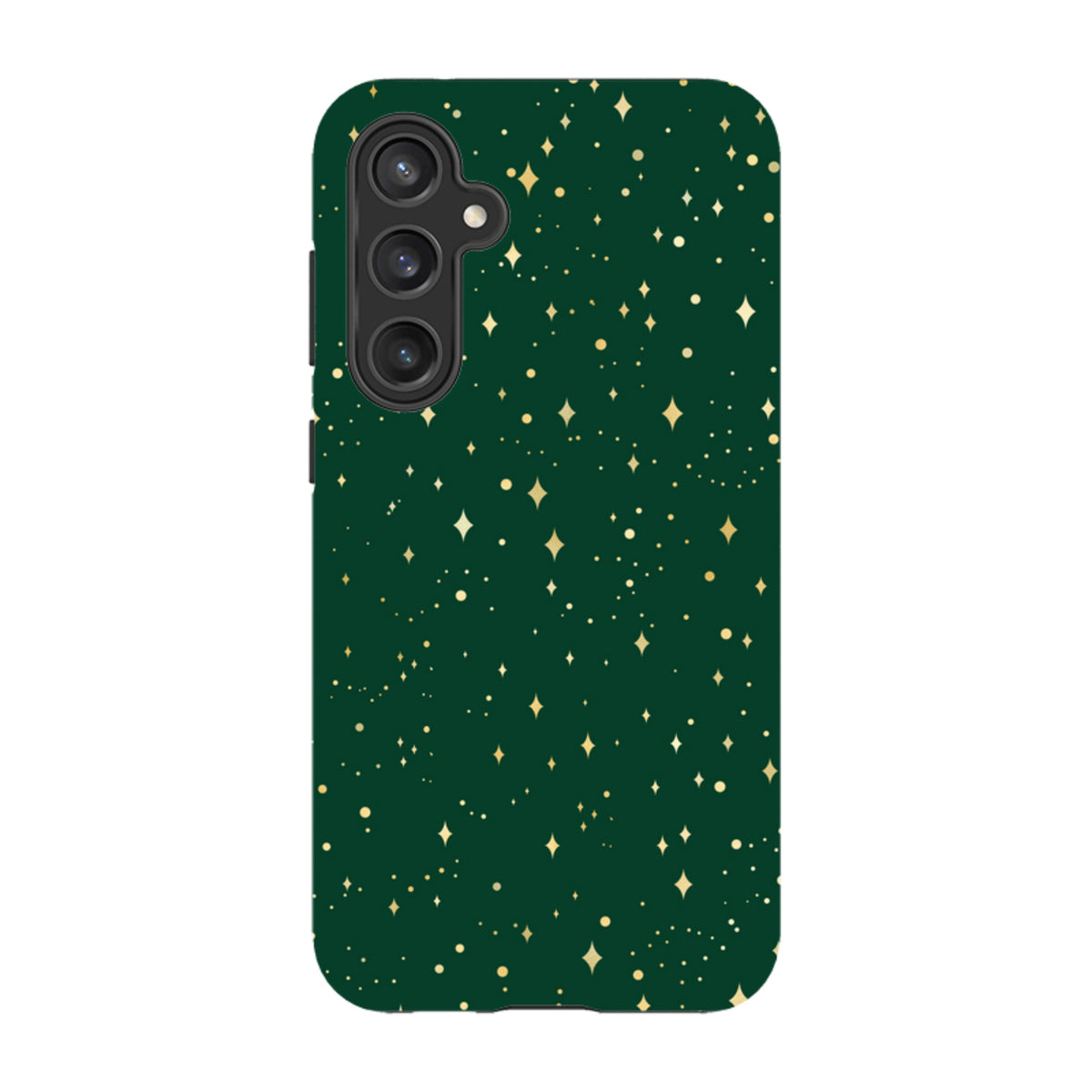 Samsung Tough Case - Forest Green Cosmos