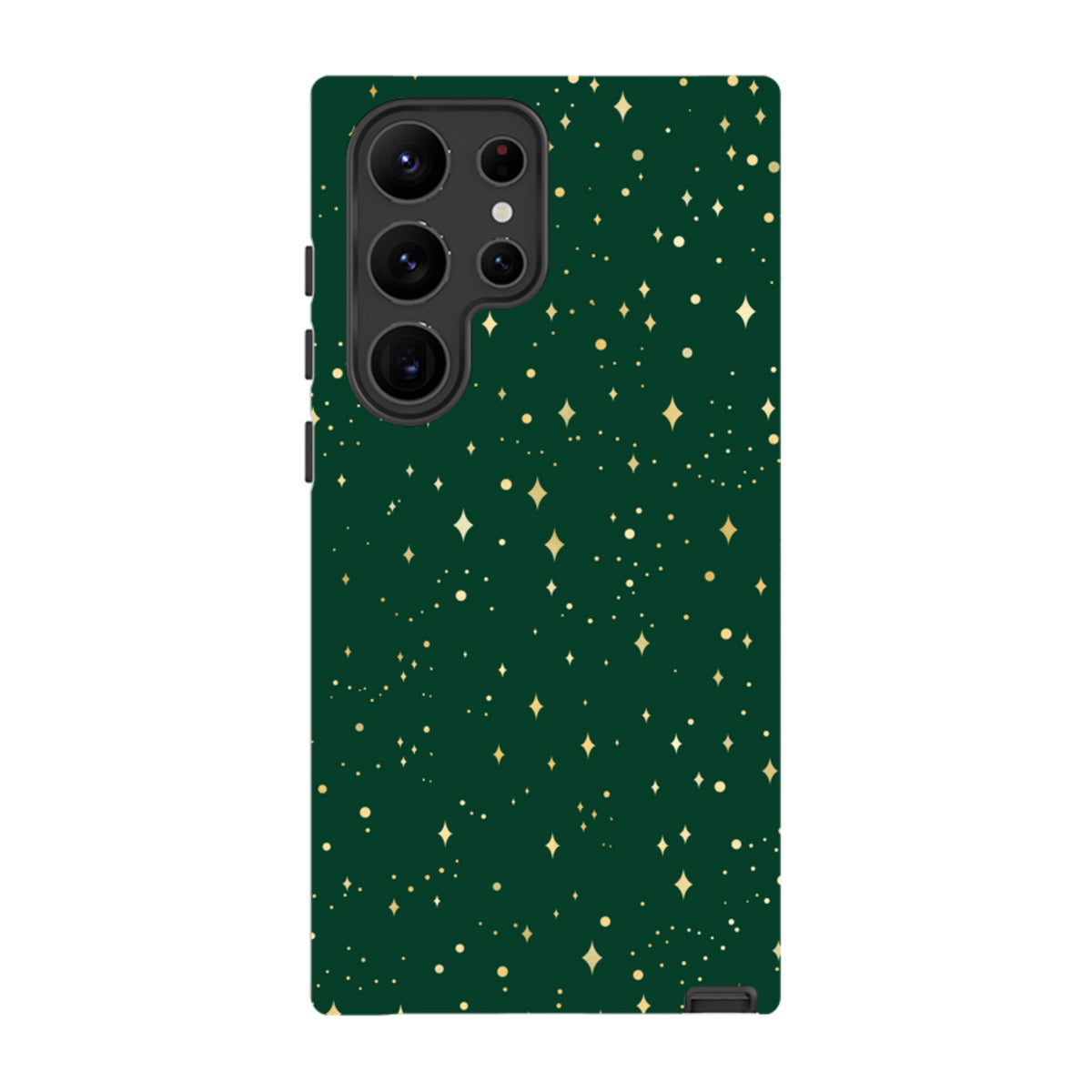 Samsung Tough Case - Forest Green Cosmos
