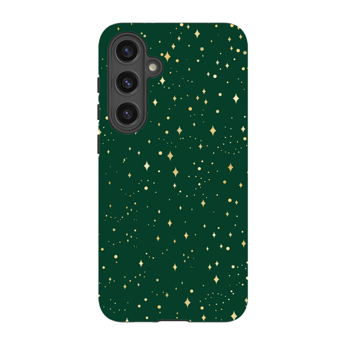 Samsung Tough Case - Forest Green Cosmos