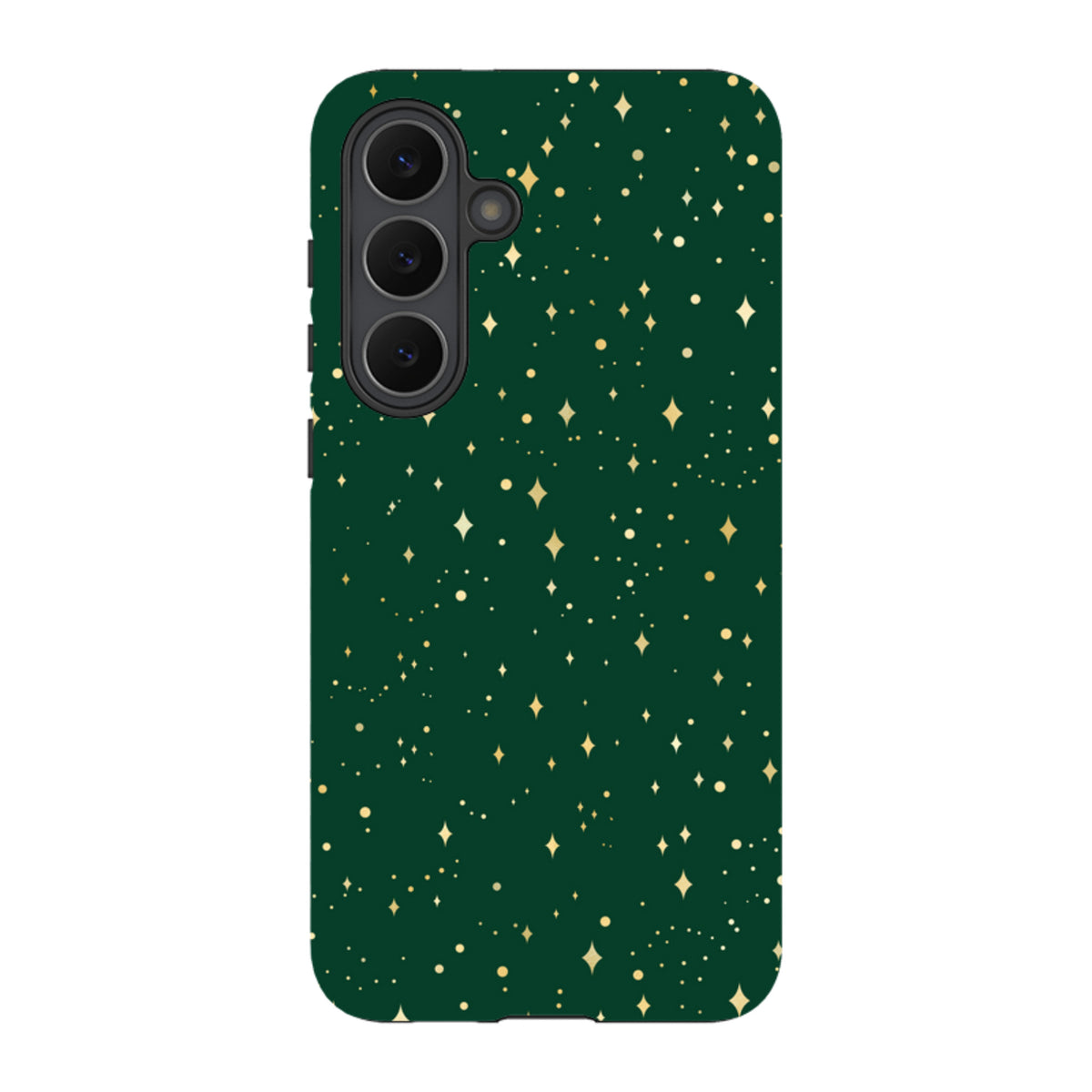Samsung Tough Case - Forest Green Cosmos