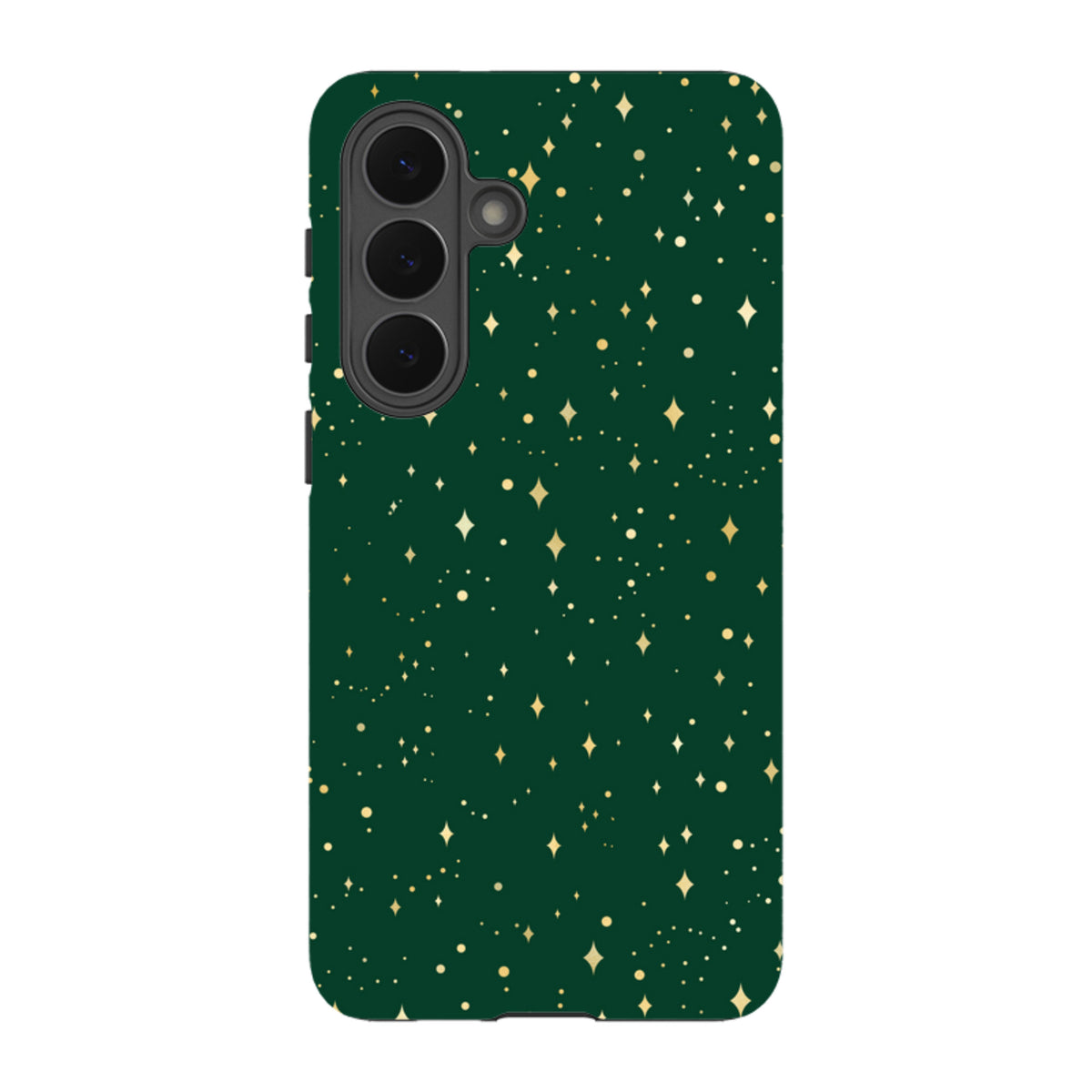 Samsung Tough Case - Forest Green Cosmos