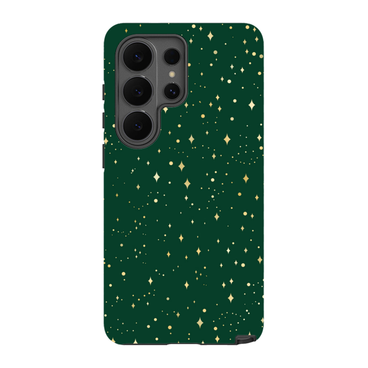 Samsung Tough Case - Forest Green Cosmos