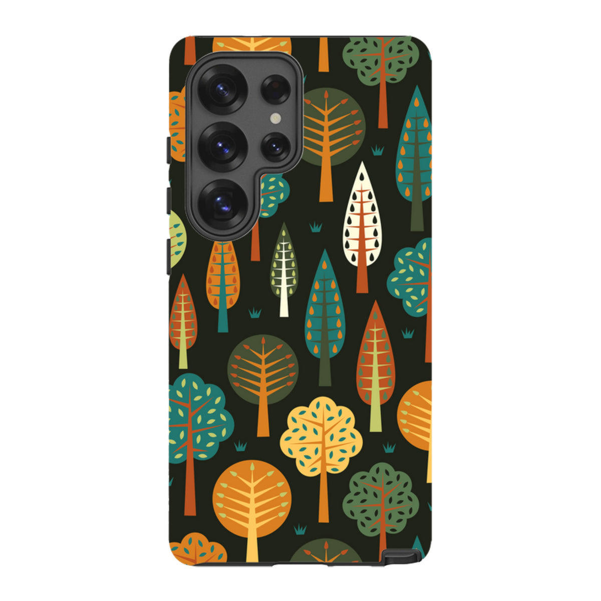 Samsung Tough Case - Forest Midnight By Suzy Taylor