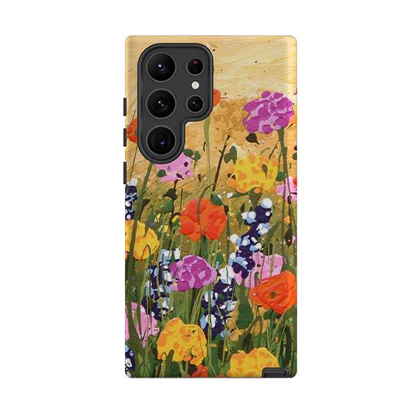 Samsung Tough Case - Forever Wild By Linda Calvert Jacobson