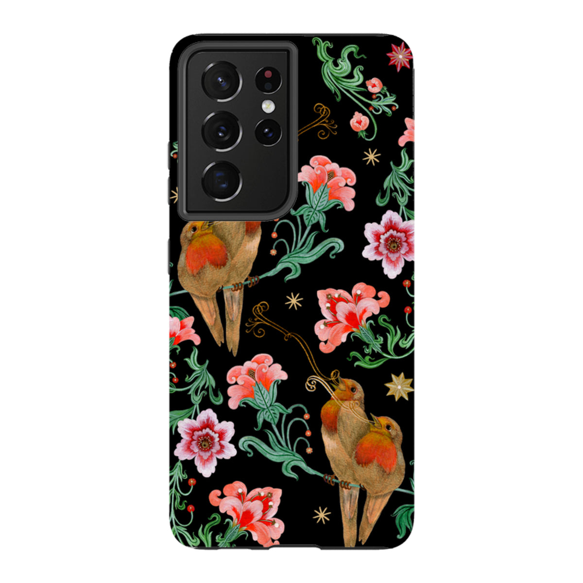 Samsung Tough  Case - Four Calling Birds By Maria Matos