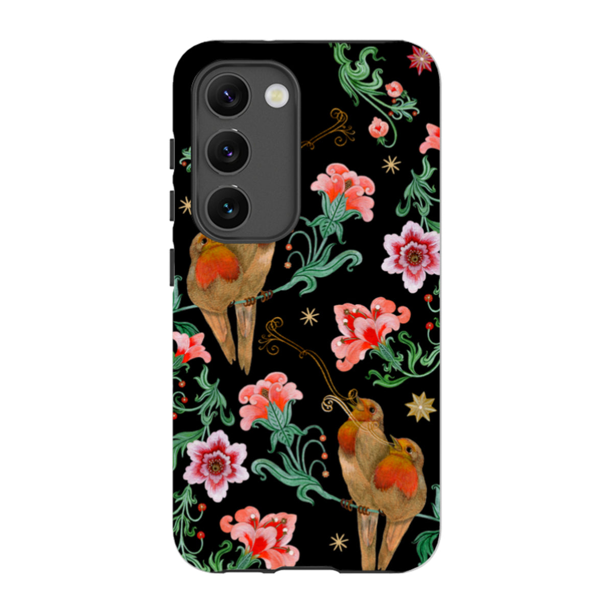 Samsung Tough  Case - Four Calling Birds By Maria Matos