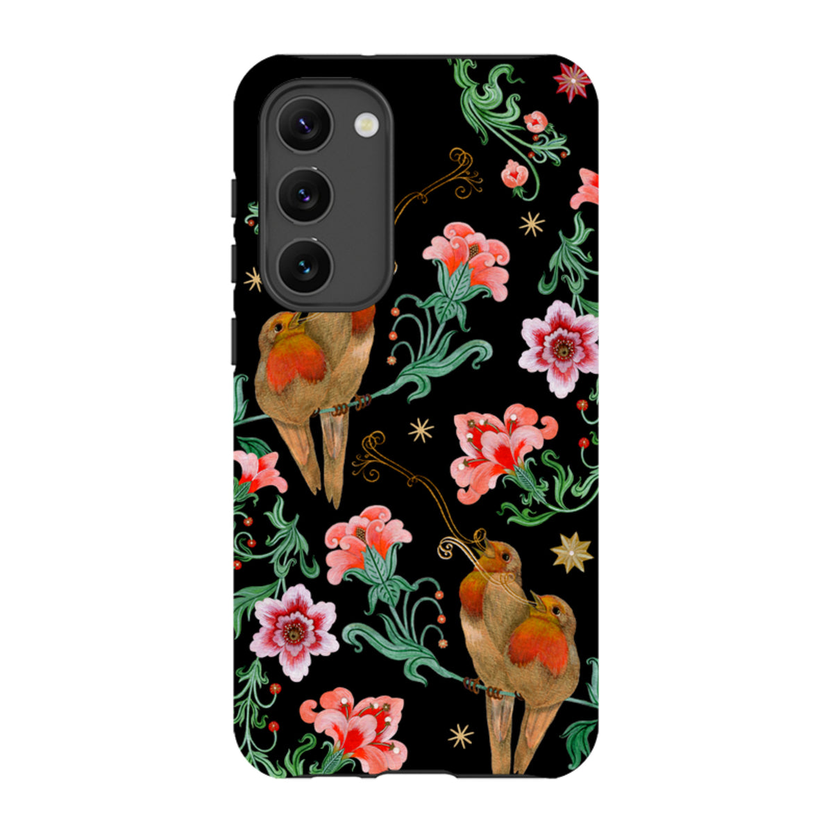 Samsung Tough  Case - Four Calling Birds By Maria Matos