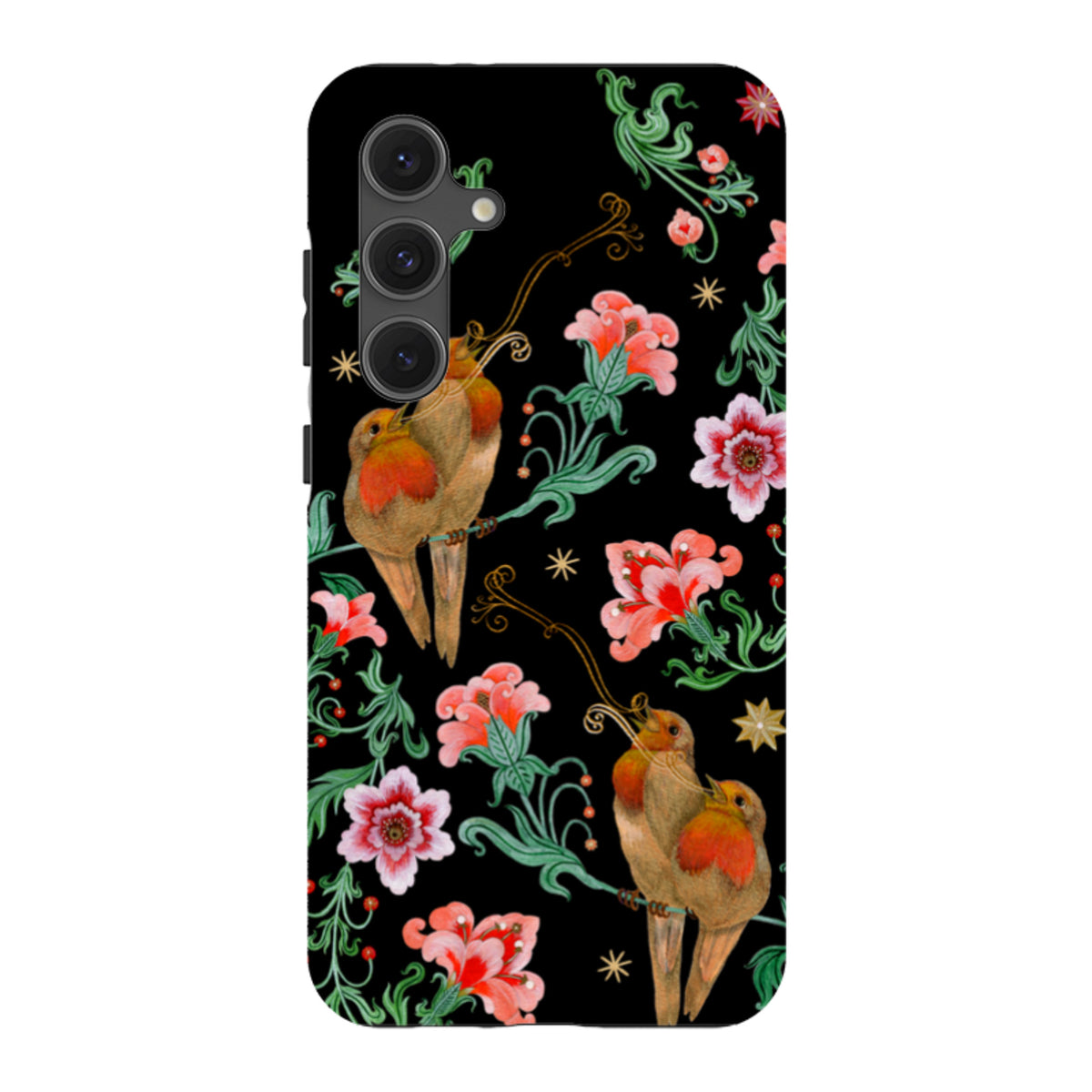 Samsung Tough  Case - Four Calling Birds By Maria Matos