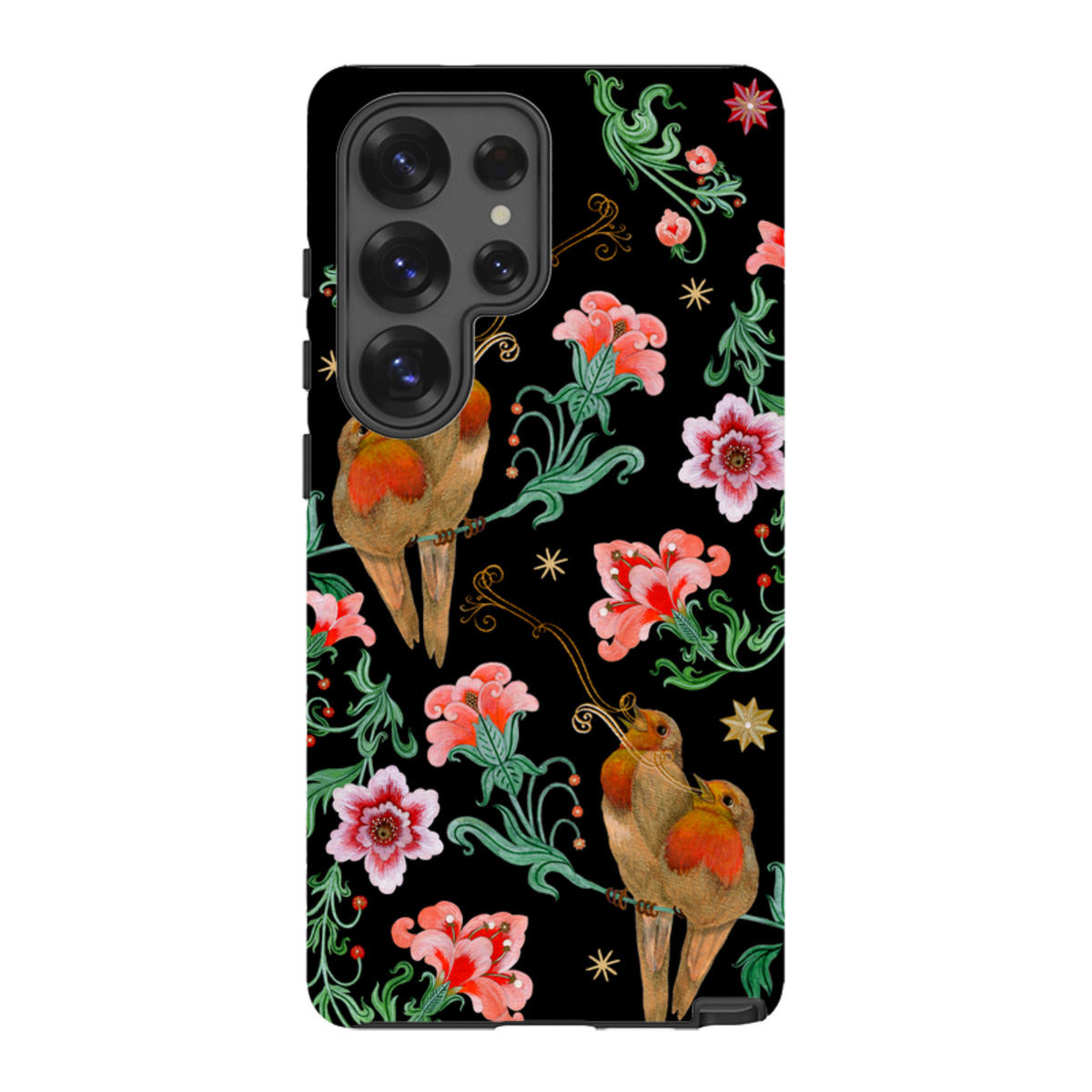 Samsung Tough  Case - Four Calling Birds By Maria Matos