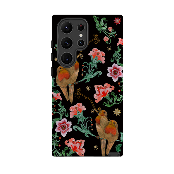 Samsung Tough  Case - Four Calling Birds By Maria Matos