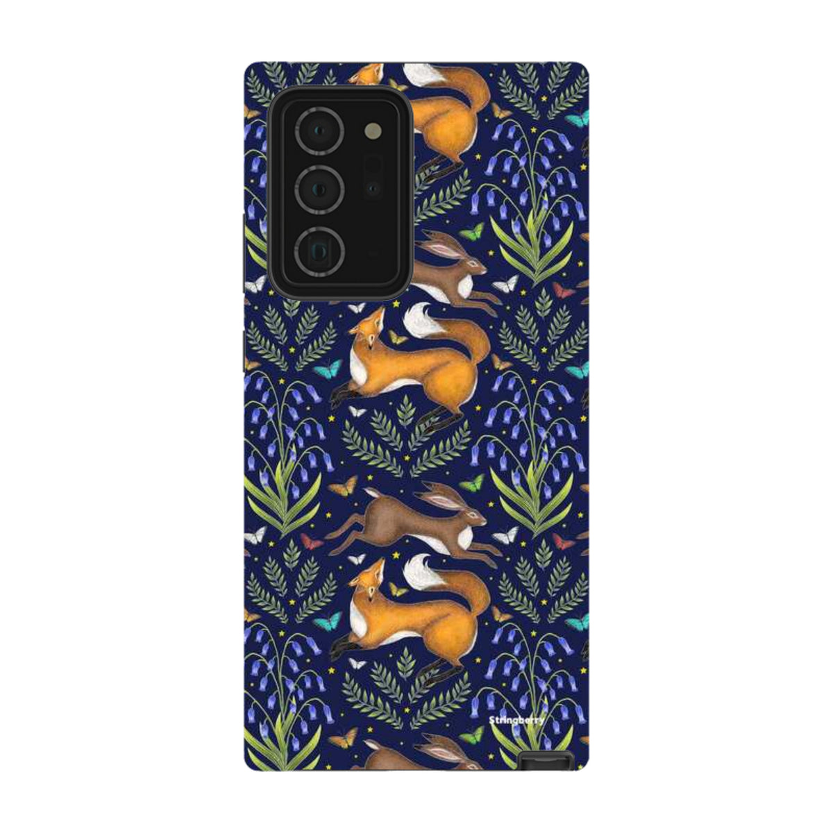 Samsung Tough Case - Fox And Hare By Catherine Rowe