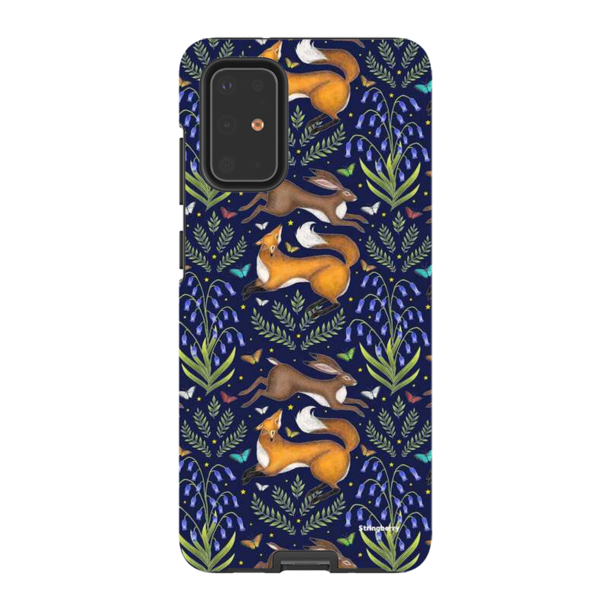 Samsung Tough Case - Fox And Hare By Catherine Rowe