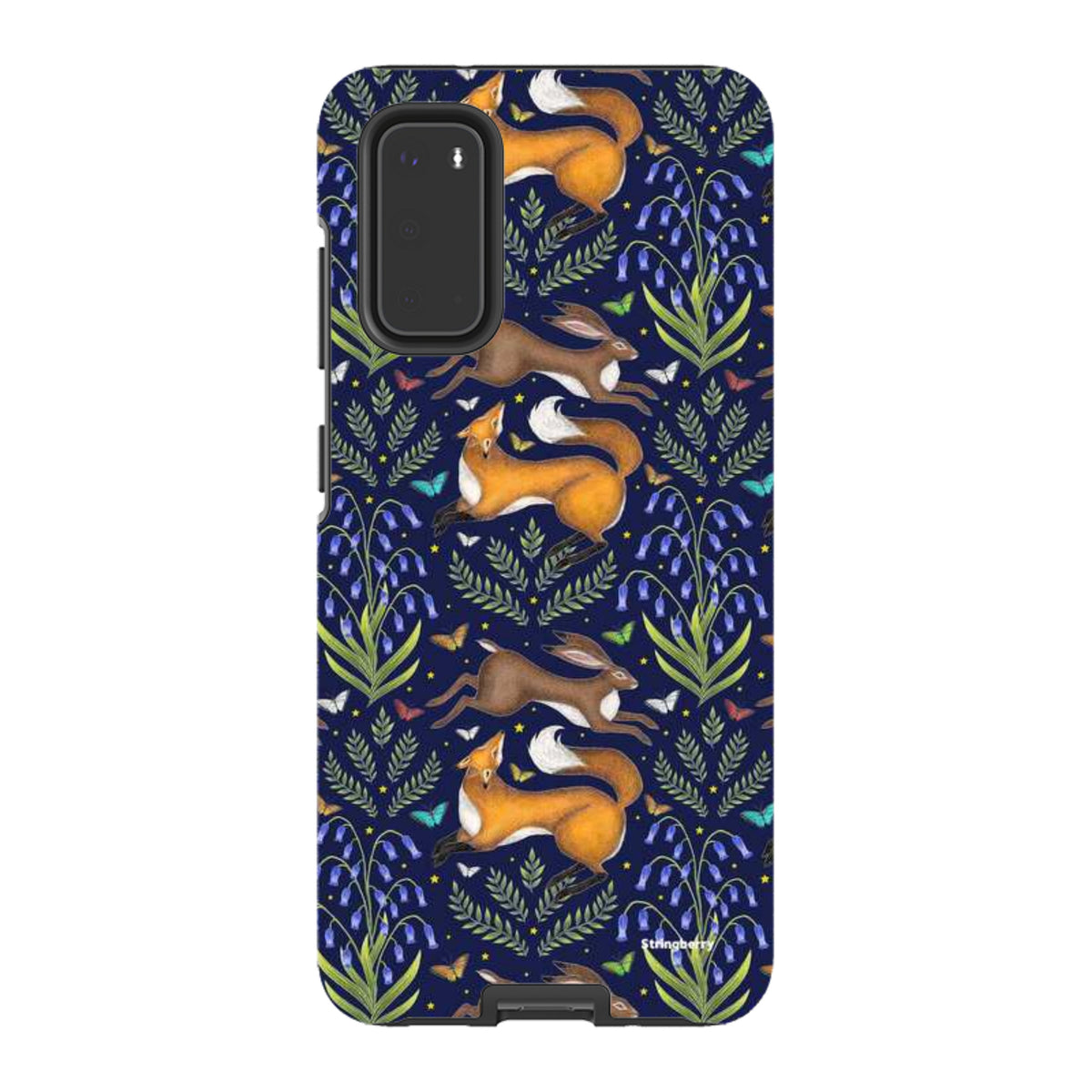 Samsung Tough Case - Fox And Hare By Catherine Rowe