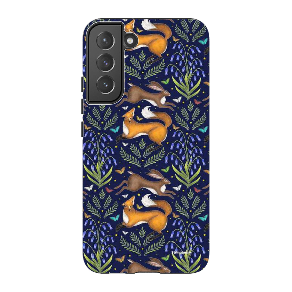 Samsung Tough Case - Fox And Hare By Catherine Rowe