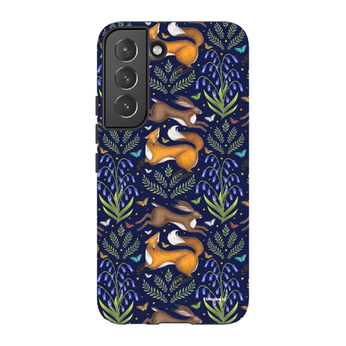 Samsung Tough Case - Fox And Hare By Catherine Rowe