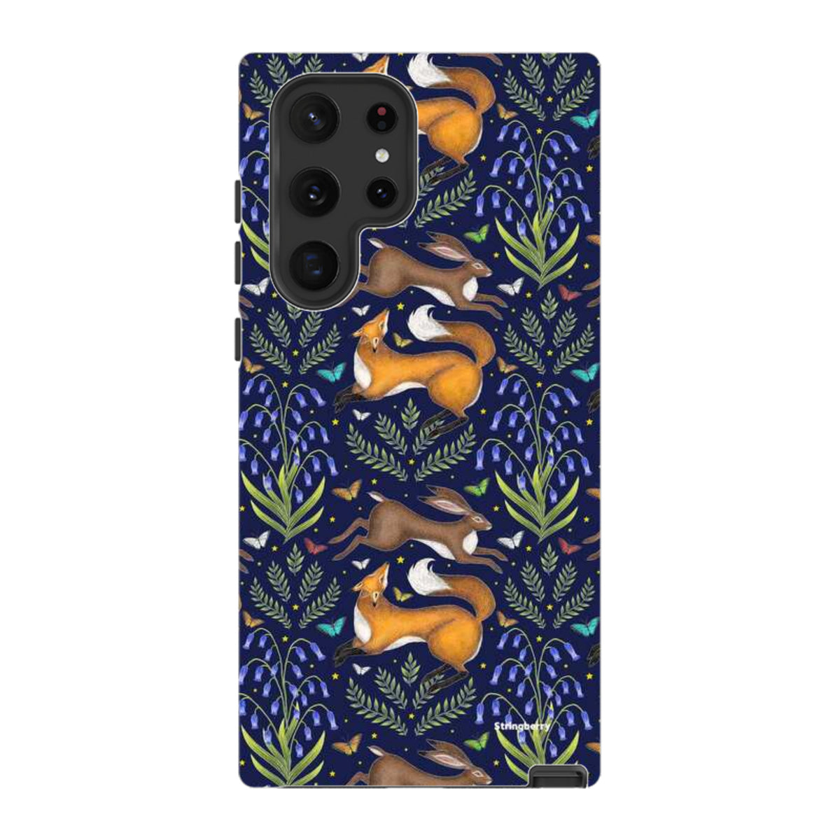 Samsung Tough Case - Fox And Hare By Catherine Rowe