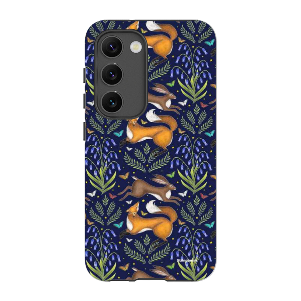 Samsung Tough Case - Fox And Hare By Catherine Rowe