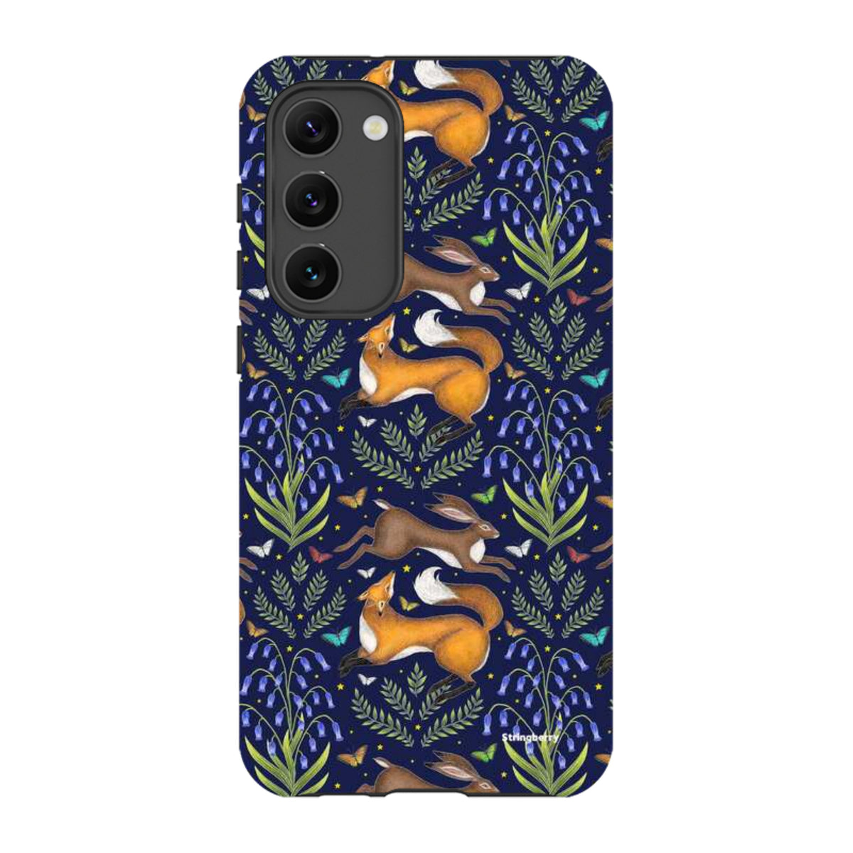 Samsung Tough Case - Fox And Hare By Catherine Rowe