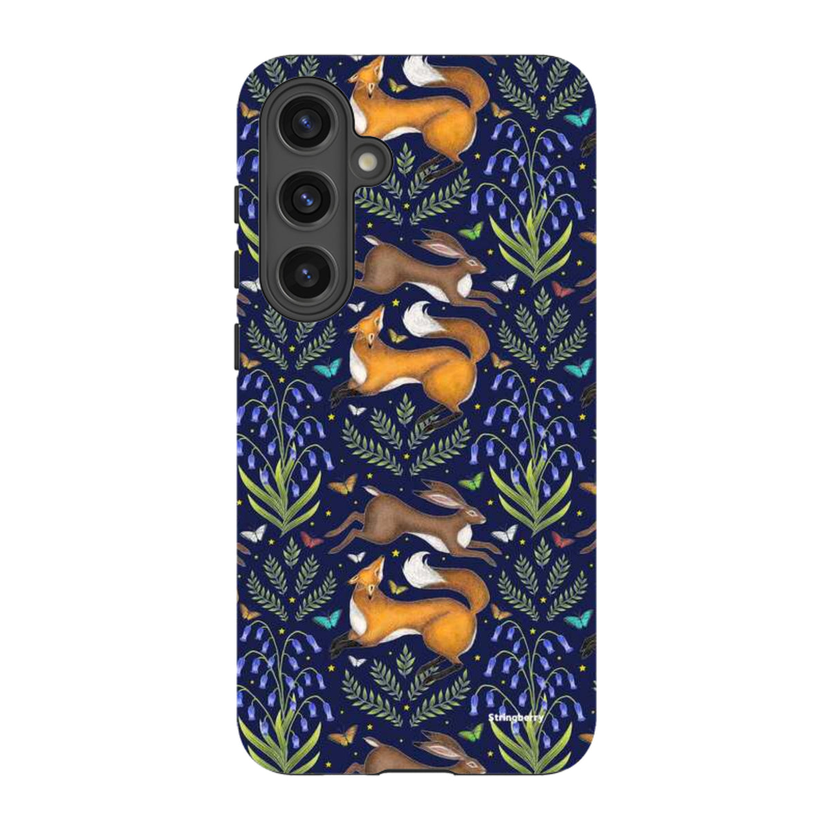 Samsung Tough Case - Fox And Hare By Catherine Rowe