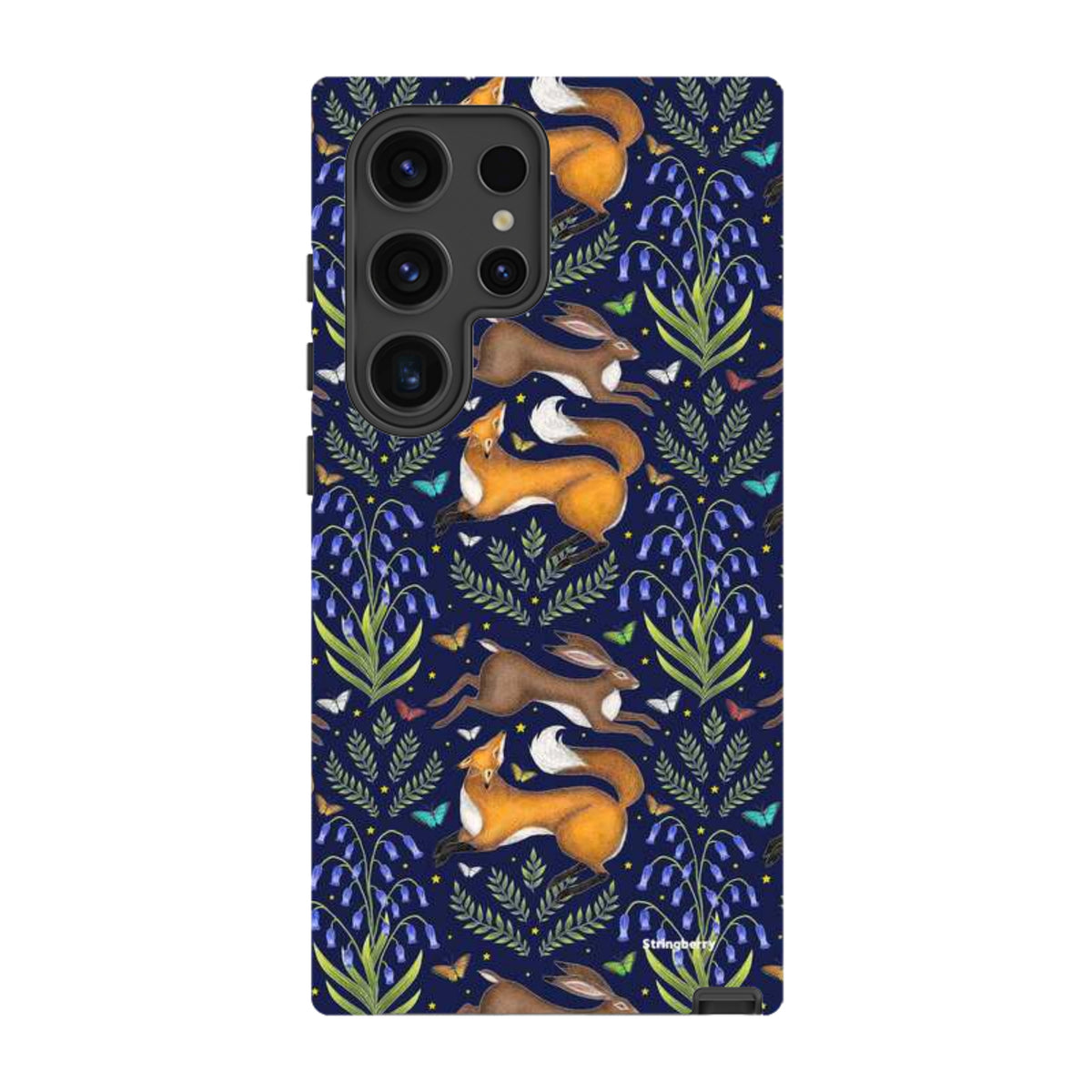 Samsung Tough Case - Fox And Hare By Catherine Rowe