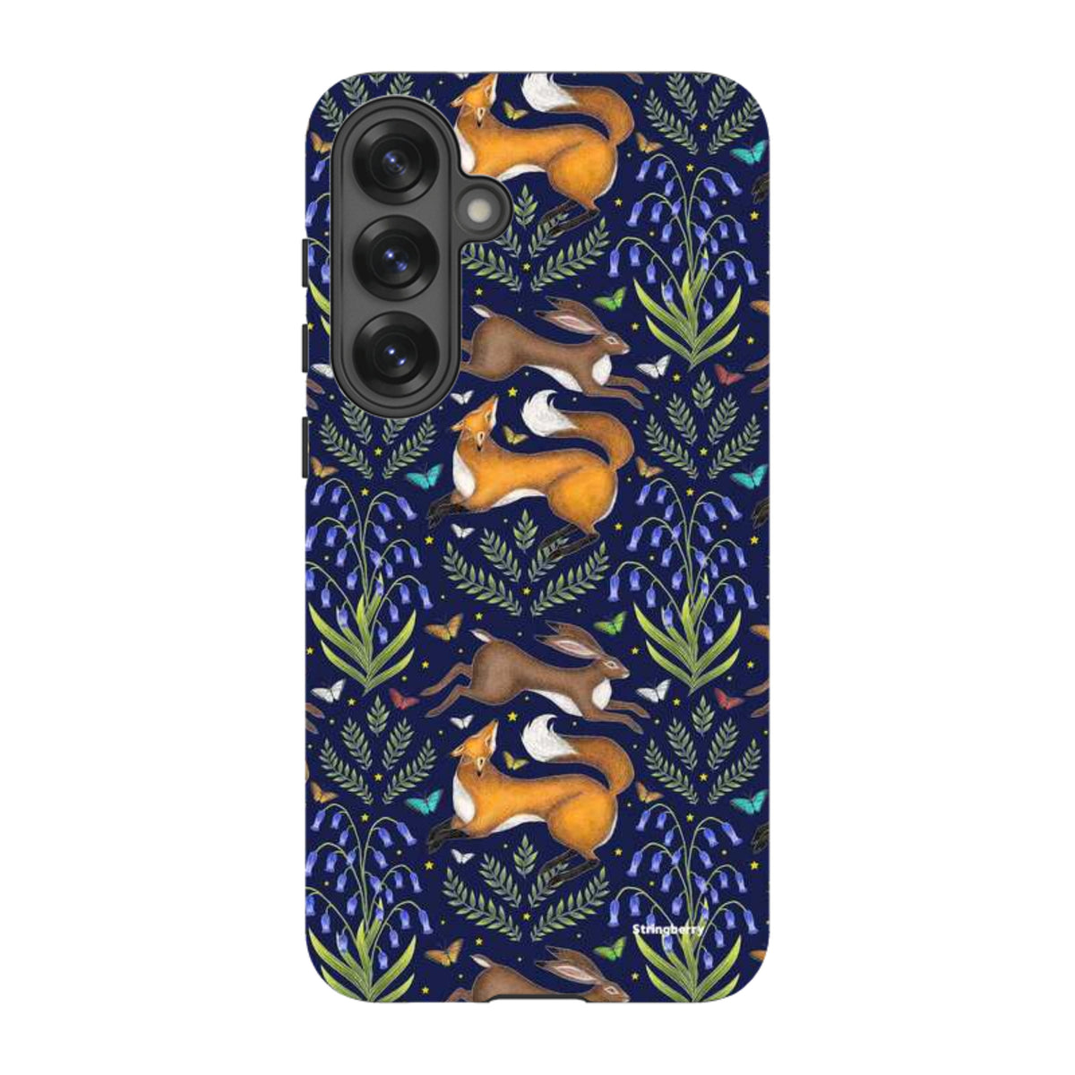 Samsung Tough Case - Fox And Hare By Catherine Rowe