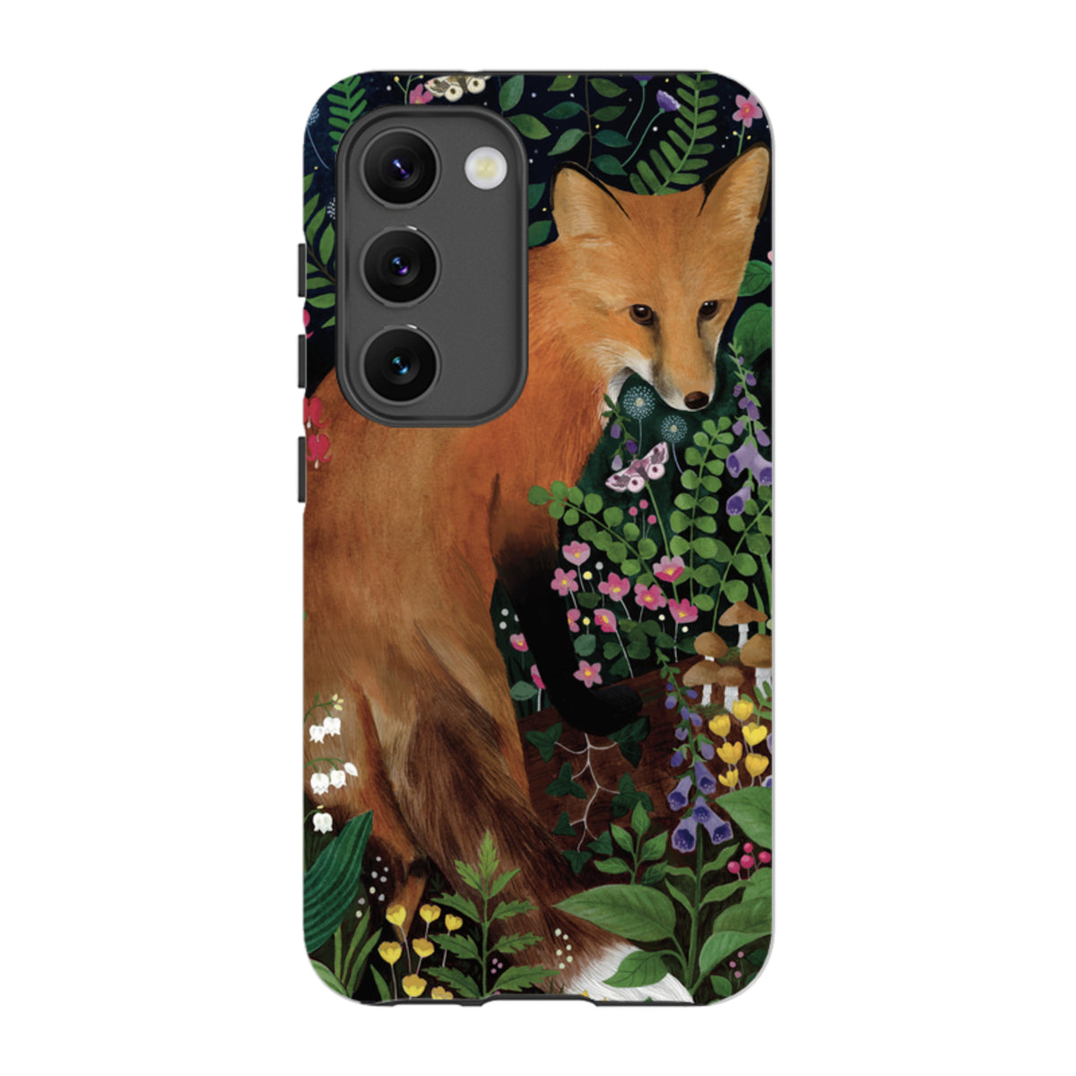 Samsung Tough Case - Fox At Night By Bex Parkin