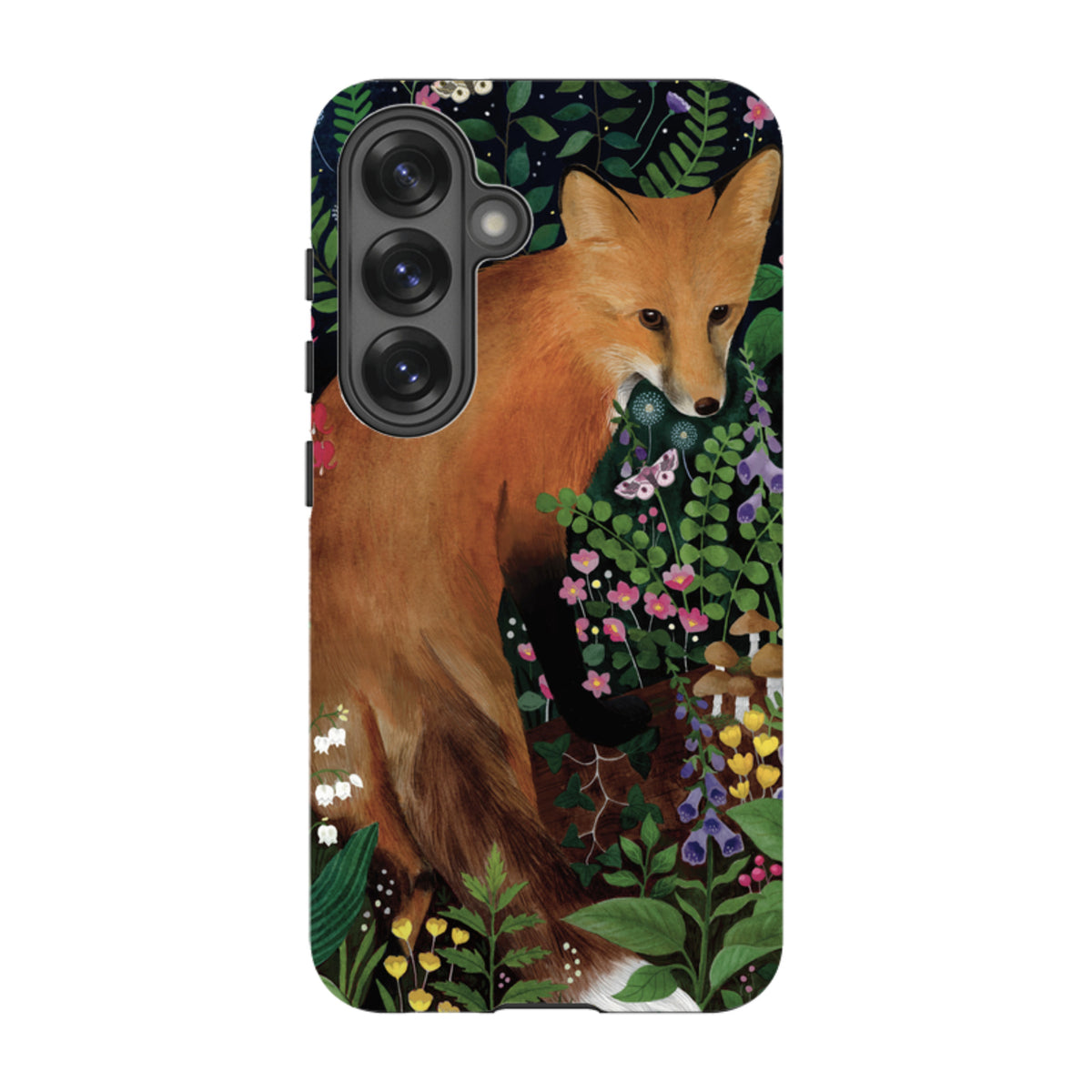 Samsung Tough Case - Fox At Night By Bex Parkin