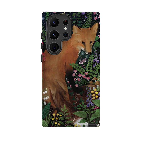 Samsung Tough Case - Fox At Night By Bex Parkin
