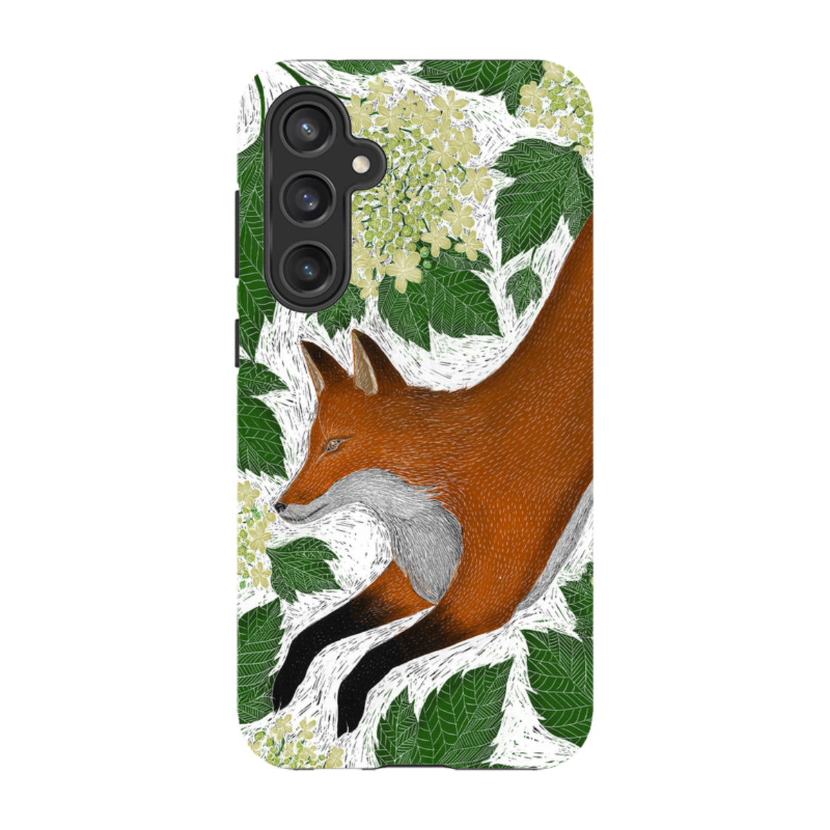 Samsung Tough Case - Fox By Catherine Rowe